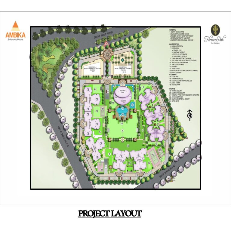 Florence Park New Chandigarh