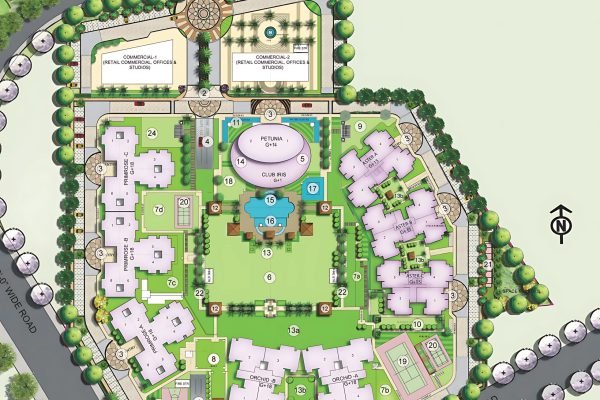 new chandigarh florence park ambik layout 1